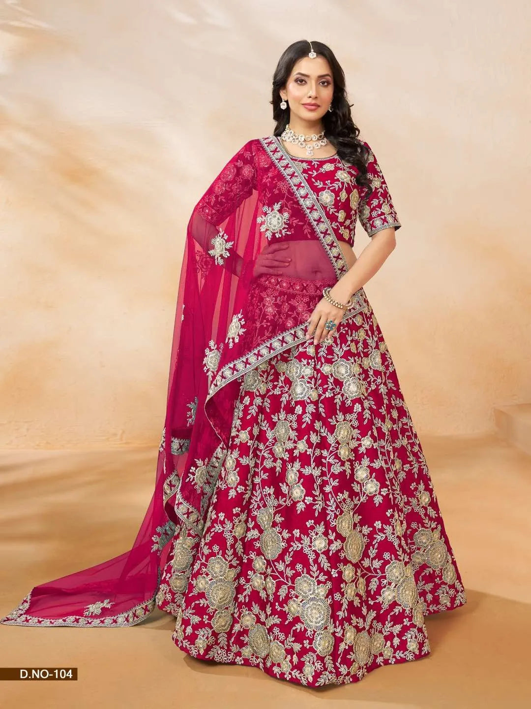 Royal Art Silk Designer Lehenga Choli with Intricate Zari Embroidery