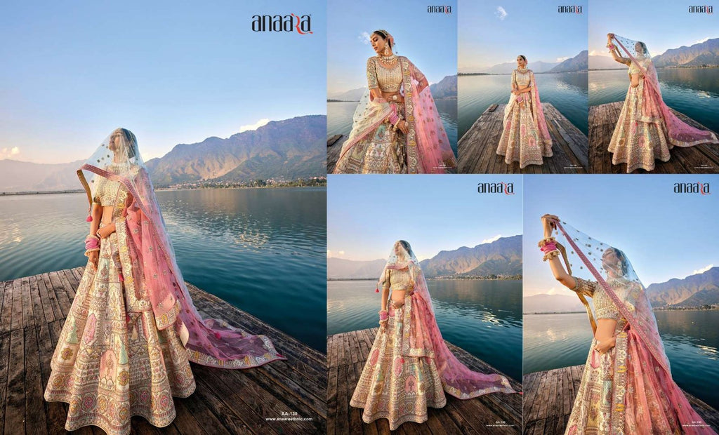 🌸 Tathastu Anaara 130 – Bridal Lehenga for the Dream Wedding 🌸