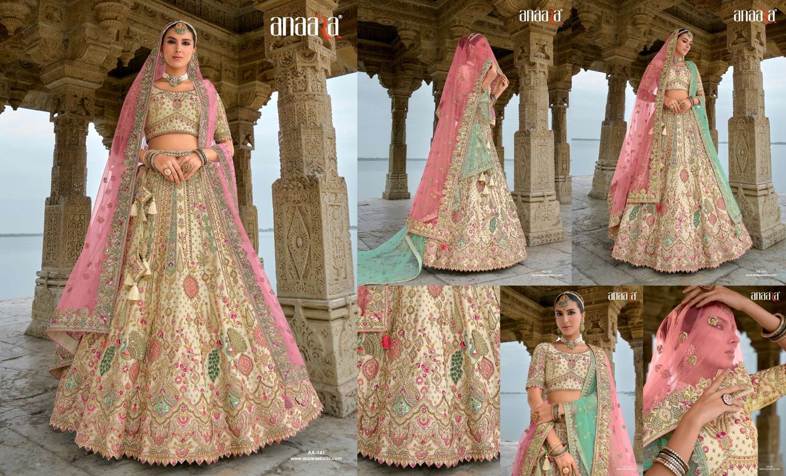 💖 Radiant Bridal Elegance: Luxurious Bridal Silk Lehenga Choli for the Perfect Wedding 💖