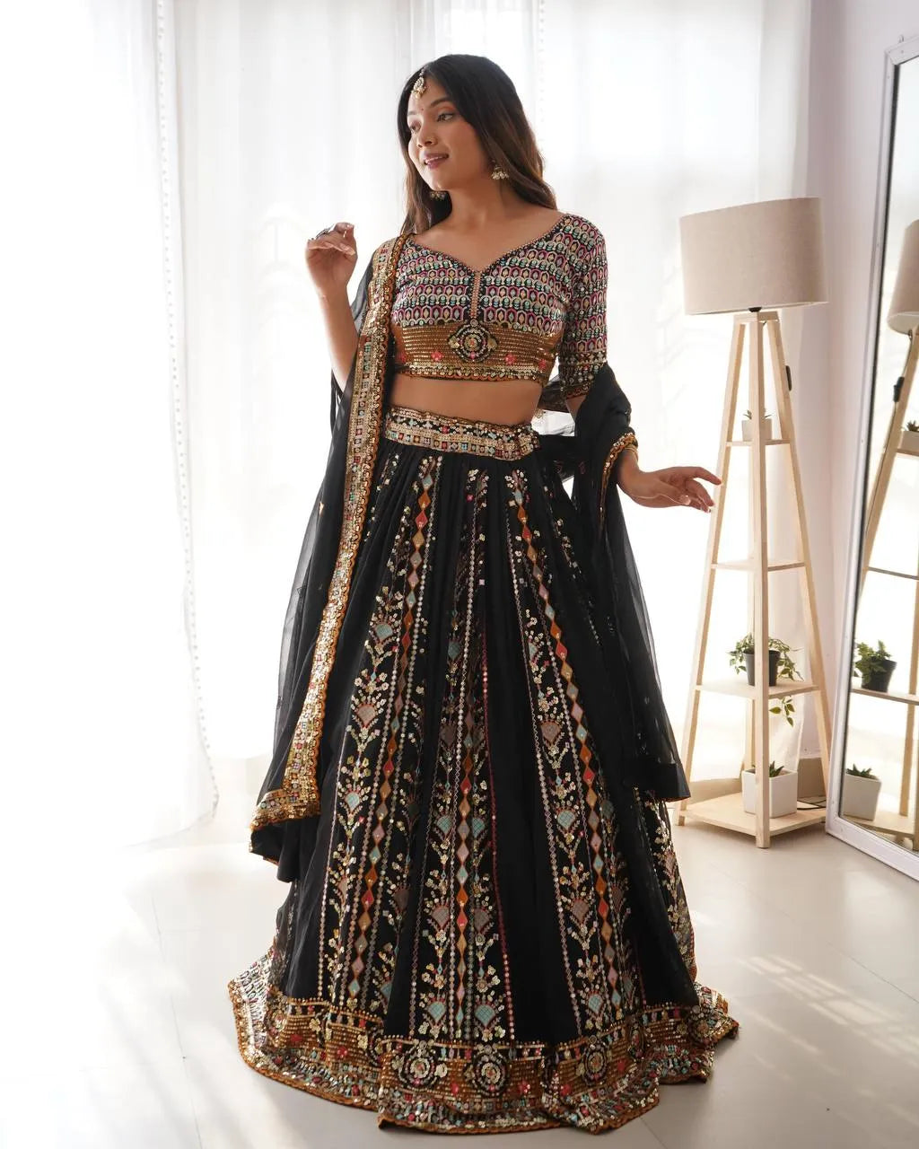 Glamorous Allure: Deepika Vol 19 Designer Party Wear Lehenga Choli