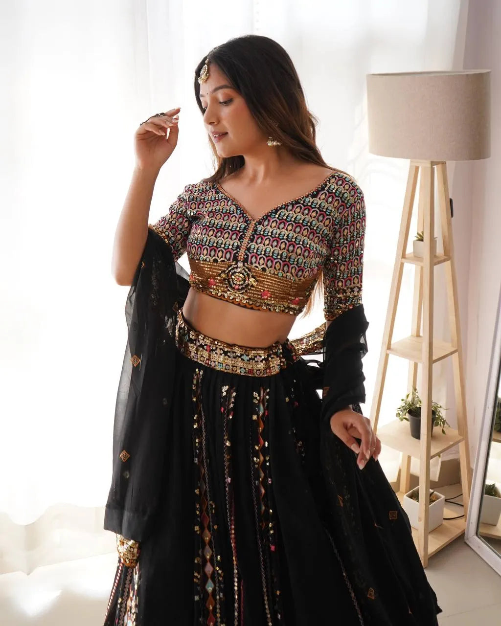 Glamorous Allure: Deepika Vol 19 Designer Party Wear Lehenga Choli