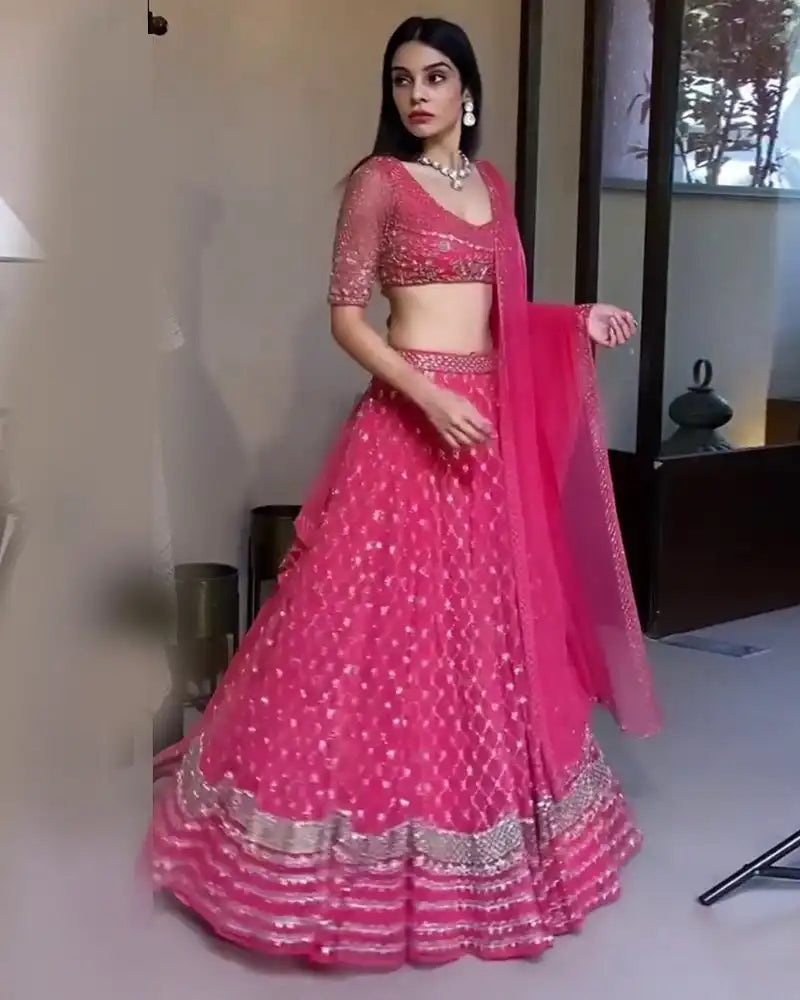 Bollywood Glam: Designer Lehenga Choli